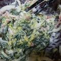 クックA6CDVA☆'s cooksnap of when they made 菜の花の胡麻マヨ和え(大人向け).