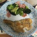 クック4W1CHV☆'s cooksnap of when they made 真鱈の香草ソテー オーロラソース添え.