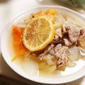 いちごあめ、's cooksnap of when they made ♥鶏モモ肉のレモン鍋♥.