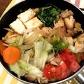 ふわふりゅ's cooksnap of when they made トマトdeジューシー♪うちの鶏すき焼き.