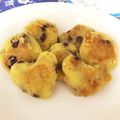 みきてーーーーー's cooksnap of when they made レーズンバター・さつまいも餅.