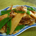 櫻子のママ's cooksnap of when they made 筍の土佐炒め.
