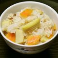 クックOMA8N3☆'s cooksnap of when they made 出汁から作る♪本格たけのこご飯(^～^).