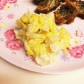 LuckyBerry's cooksnap of when they made 白菜のたらこマヨサラダ.