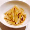 かみゅた☆'s cooksnap of when they made 春の味覚☆ウドの胡麻和え.