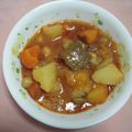 wildboar26's cooksnap of when they made チュニジア風羊肉のクスクス.