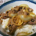 スターキャンディ's cooksnap of when they made 簡単　しょうが焼き丼.