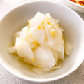 かみゅた☆'s cooksnap of when they made 大根のゆず酢和え.