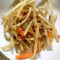 Ayaka·ᴥ·'s cooksnap of when they made れんこんとゴボウの簡単！ピリ辛きんぴら.