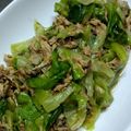 ナーちゃん's cooksnap of when they made レンジで簡単！レタスおひたしのサバ和え.