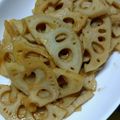 ナーちゃん's cooksnap of when they made 簡単！シャキスパ☆レンコンの甘酢焼き.