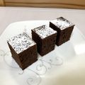 ＊つぶこしあんこ＊'s cooksnap of when they made 板チョコで簡単☆ブラウニー.