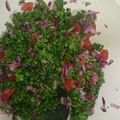 クックLJ2W4Q☆'s cooksnap of when they made 中東のパセリサラダ【タブーレ】.