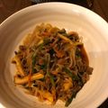 non_h☆'s cooksnap of when they made 韓国風ピリ辛しらたき炒め.