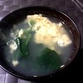 クックC9ZFTA☆'s cooksnap of when they made 簡単！ほうれん草のかき卵スープ.