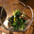 non_h☆'s cooksnap of when they made 超簡単♡ほうれん草としらすのおひたし♡.