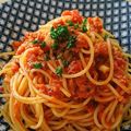まゆやまさん's cooksnap of when they made ☆普通に美味しいトマト＆ツナのパスタ☆.