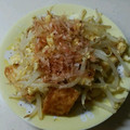 モカぷりん♪'s cooksnap of when they made もやしと厚揚げのチャンプルー風.