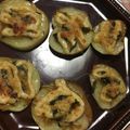 オー美味しいご飯's cooksnap of when they made トースターで！じゃがいも味噌シソ焼き♬.
