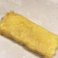 y_u♡'s cooksnap of when they made 白だしのたまご焼き.