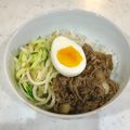 SAYU☆彡's cooksnap of when they made 焼肉ナムルボウル☆TDL風.