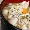 ゆるмαмα's cooksnap of when they made 皆ぽかぽか！中力粉でもちもち‼すいとん鍋.