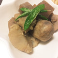 kikitk's cooksnap of when they made 簡単♪里芋とこんにゃくの煮物.