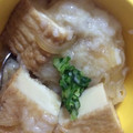 ルルルるか☆'s cooksnap of when they made 厚揚げ・玉ねぎ・しらたきのとろろどんぶり.