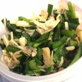 231なっち's cooksnap of when they made ニラとエノキのおひたし（めんつゆポン酢）.