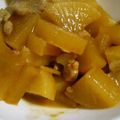 オタンコシェフ's cooksnap of when they made 大根と豚バラのこってり煮.