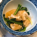 ir_sakana's cooksnap of when they made ★野菜の副菜★小松菜とあげの煮びたし.