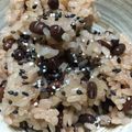 あろま花子's cooksnap of when they made 気軽に赤飯！！.