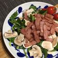hiromi605's cooksnap of when they made クレソンと生マッシュルームのサラダ.