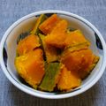 shiratori's cooksnap of when they made シンプル！かぼちゃの煮物.