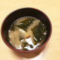 take♪aki♪'s cooksnap of when they made 大根としめじのわかめ味噌汁.