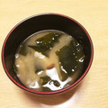 take♪aki♪'s cooksnap of when they made 大根としめじのわかめ味噌汁.