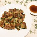 RIEK♡K♡'s cooksnap of when they made 簡単ニラじゃがチヂミ.