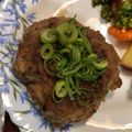 かおり85's cooksnap of when they made コストコ食材で★プルコギハンバーグ.