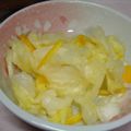 ぜっきん's cooksnap of when they made 残りキャベツの柚子甘酢.