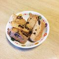 take♪aki♪'s cooksnap of when they made パパッと簡単に★チョコスコーン♡.