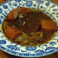 とちじまとちこ's cooksnap of when they made 牛肉の赤ワイン煮込み.