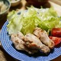 ジュスカ's cooksnap of when they made 塩麹＆レモンで爽やか美味♫手羽元ロースト.