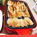 ぽんずさん。's cooksnap of when they made 簡単シンプル＊絶品餃子.