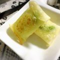 daashima's cooksnap of when they made 簡単おつまみ！枝豆＆チーズの餃子の皮包み.