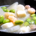 DAMIchan's cooksnap of when they made 冬瓜とカットいかのとろみ煮.