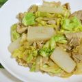 mmameco's cooksnap of when they made キャベツたっぷり♪コチュジャン炒め.