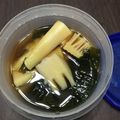 ティーマファソン's cooksnap of when they made ☆今が旬　竹の子とワカメの若竹煮☆☆☆.
