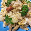 たそがれとら子's cooksnap of when they made 筍煮の炒飯.