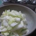 えみんちゅ＊'s cooksnap of when they made さすがワサビ！　白菜とセロリのつまみ.