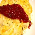 タケシ88's cooksnap of when they made 誰でも簡単❗オムライス❗.